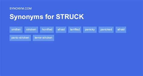 struck synonym